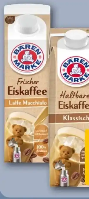 REWE Center Bärenmarke Eiskaffee Angebot