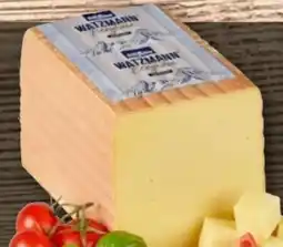 REWE Center Bergader Watzmann Bergkäse Angebot