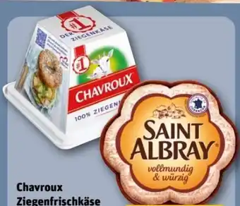 REWE Center Chavroux Ziegenfrischkäse Angebot