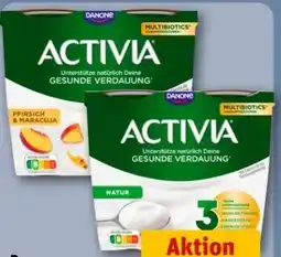 REWE Center Danone Activia Joghurt Angebot