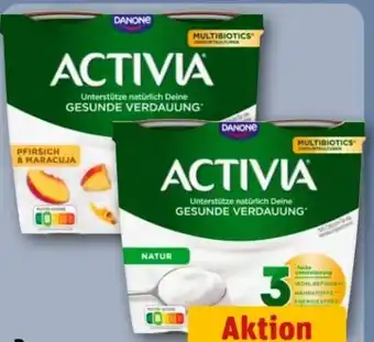 REWE Center Danone Activia Joghurt Angebot
