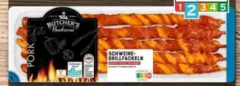 REWE Center Butcher’s Barbecue Schweine Grillfackeln Angebot