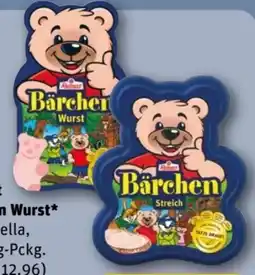REWE Center Reinert Bärchen-Wurst Angebot