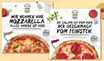 REWE Center Gustavo Gusto Pizza Margherita Angebot