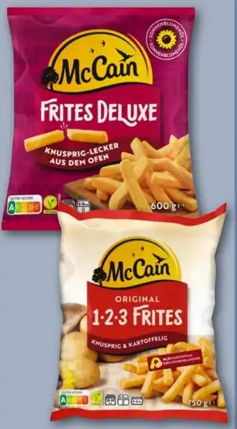REWE Center McCain Frites Deluxe Angebot