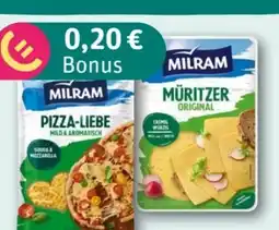 REWE Center Milram Reibekäse Pizza-Liebe Angebot