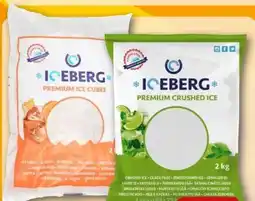 REWE Center Iceberg Eiswürfel Angebot