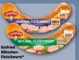 REWE Center Gutfried Hähnchen-Fleischwurst Angebot
