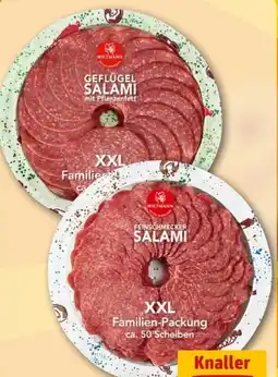 REWE Center Wiltmann Salami Angebot