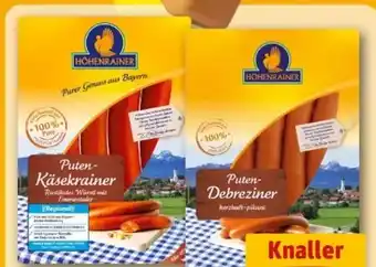 REWE Center Höhenrainer Puten-Debreziner Angebot