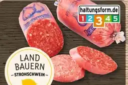 REWE Center Schiller Strohschweine Zwiebelmettwurst Angebot