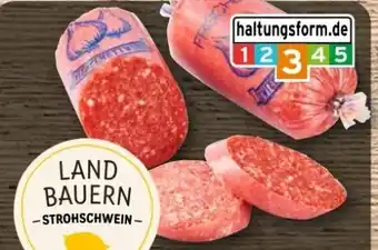 REWE Center Schiller Strohschweine Zwiebelmettwurst Angebot