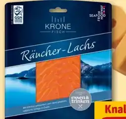 REWE Center Krone Fisch Räucher-Lachs Angebot