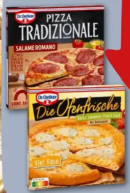REWE Center Dr. Oetker Pizza Tradizionale Salame Romano Angebot