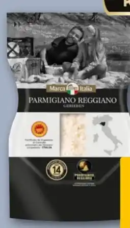 REWE Center Marca Italia Parmigiano Reggiano Angebot