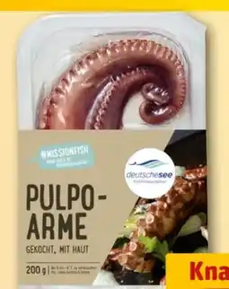 REWE Center Deutsche See Pulpo-Arme Angebot