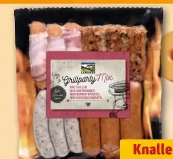 REWE Center Landhof Grillparty-Mix Angebot