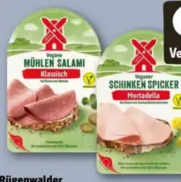 REWE Center Rügenwalder Mühle Vegane Mühlen Salami Angebot