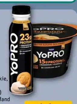 REWE Center Danone YoPro Angebot