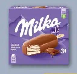REWE Center Milka Chocolate & Vanille Swirl Angebot