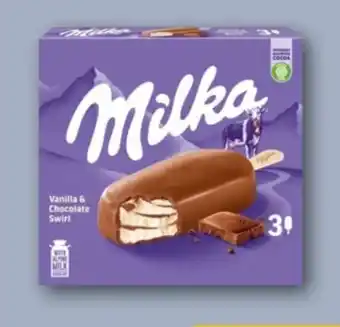 REWE Center Milka Chocolate & Vanille Swirl Angebot