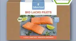 REWE Center Followfood Bio-Lachs Filets tiefkühlt Angebot