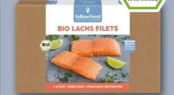 REWE Center Followfood Bio-Lachs Filets tiefkühlt Angebot