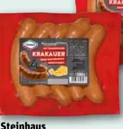 REWE Center Steinhaus Krakauer Angebot
