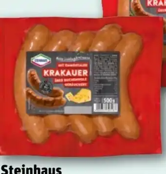 REWE Center Steinhaus Krakauer Angebot