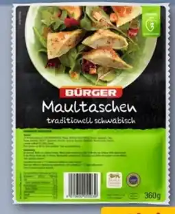 REWE Center Bürger Maultaschen Angebot