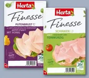 REWE Center Herta Finesse Aufschnitt Angebot