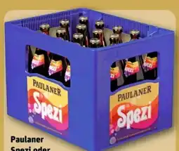 REWE Center Paulaner Spezi Angebot