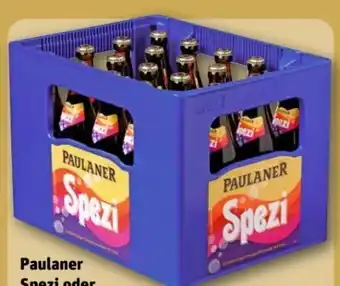 REWE Center Paulaner Spezi Angebot