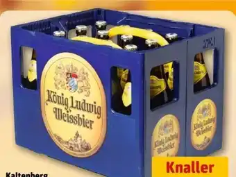 REWE Center Kaltenberg Weißbier Angebot