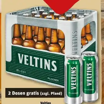 REWE Center Veltins Pilsener Angebot