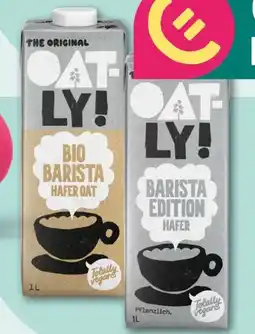 REWE Center Oatly Vegan Haferdrink Barista Edition Angebot