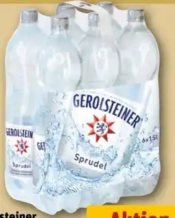 REWE Center Gerolsteiner Mineralwasser Angebot