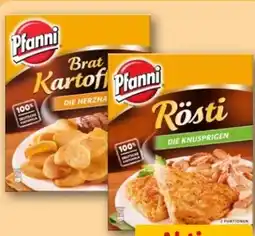 REWE Center Pfanni Rösti die Knusprigen Angebot
