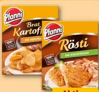 REWE Center Pfanni Rösti die Knusprigen Angebot