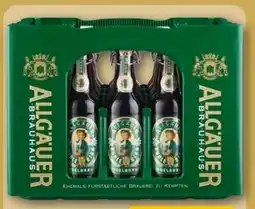 REWE Center Allgäuer Brauhaus Büble Edelbräu Angebot