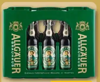 REWE Center Allgäuer Brauhaus Büble Edelbräu Angebot