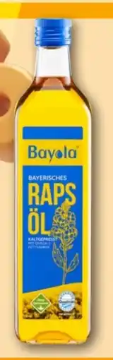 REWE Center Bayola Rapsöl Angebot