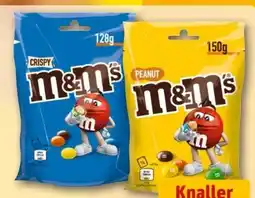 REWE Center m&m's Peanut Schokolinsen Angebot