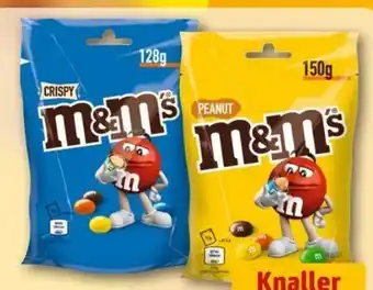 REWE Center m&m's Peanut Schokolinsen Angebot