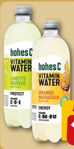 REWE Center Hohes C Vitamin Water Angebot