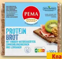 REWE Center Pema Proteinbrot Angebot