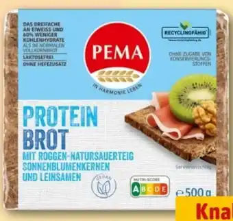 REWE Center Pema Proteinbrot Angebot