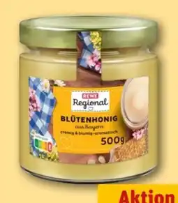 REWE Center Rewe Regional Blütenhonig Angebot
