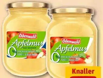 REWE Center Odenwald Apfelmus Angebot