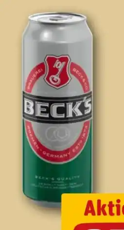 REWE Center Beck's Pils Angebot